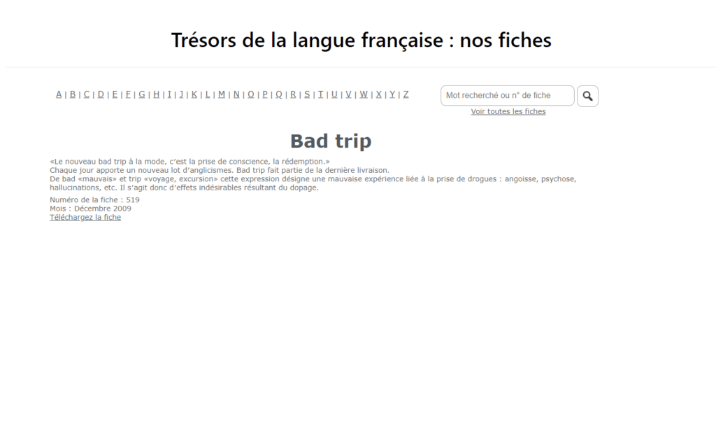 francophonie-badtrip