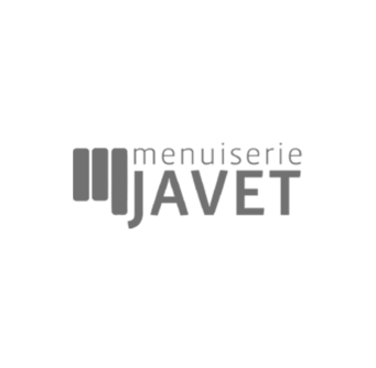 logo menuiserie javet