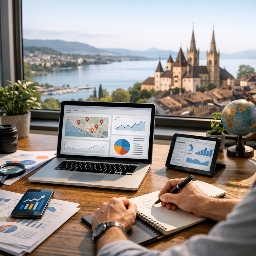 Comment optimiser avec geo a neuchatel 0
