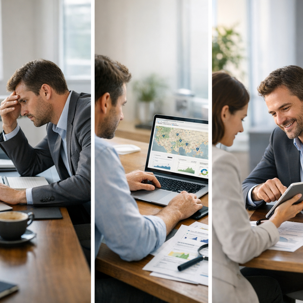 Comment optimiser avec geo a neuchatel 3