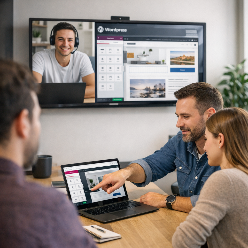 Pourquoi choisir notre formation WordPress et Elementor à Neuchâtel ?