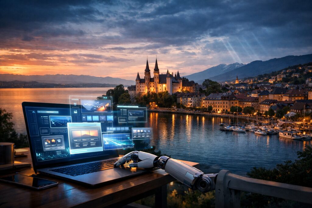 Comment l ia genere t elle un site internet a neuchatel