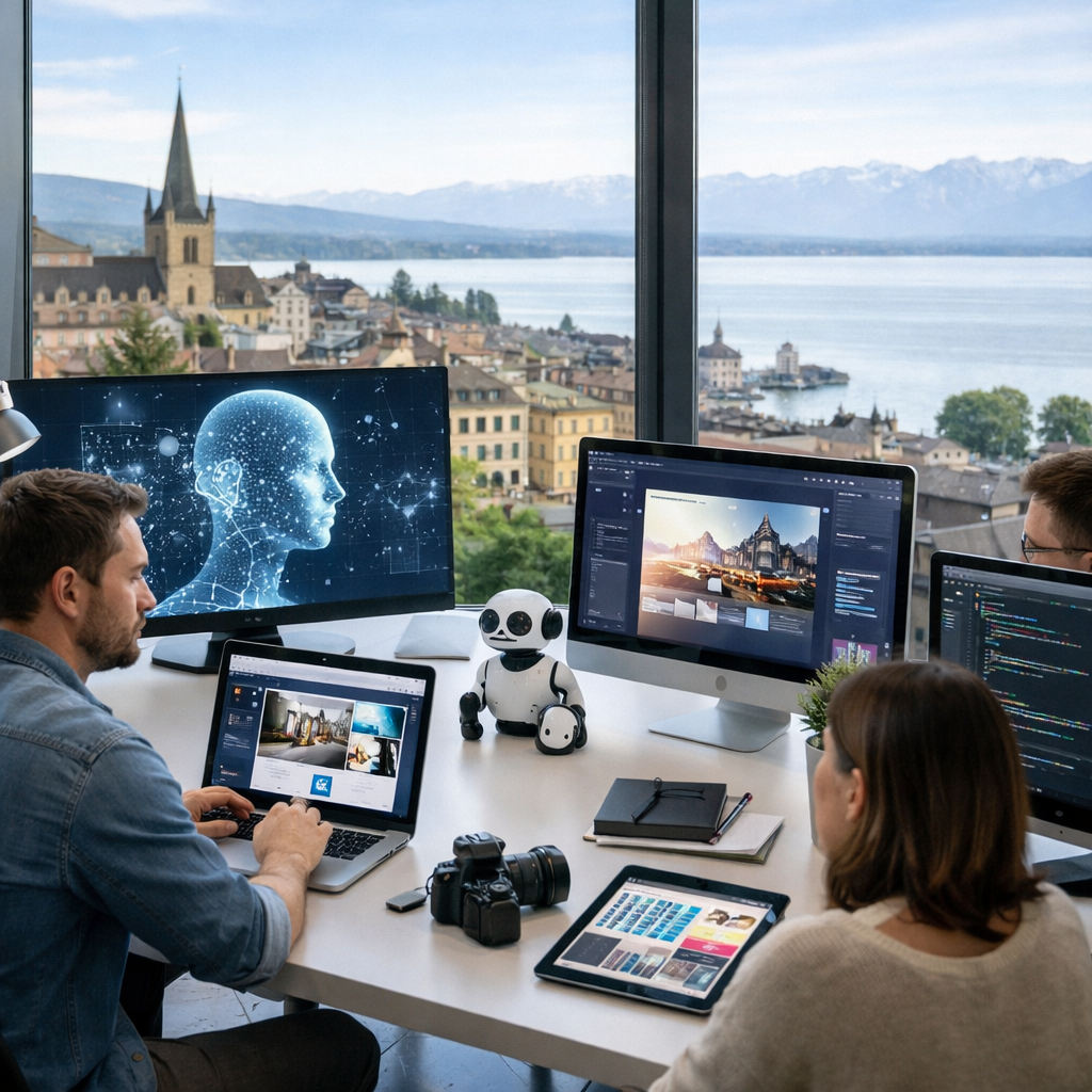 Quels sont les avantages de l'IA pour les agences web à Neuchâtel ?